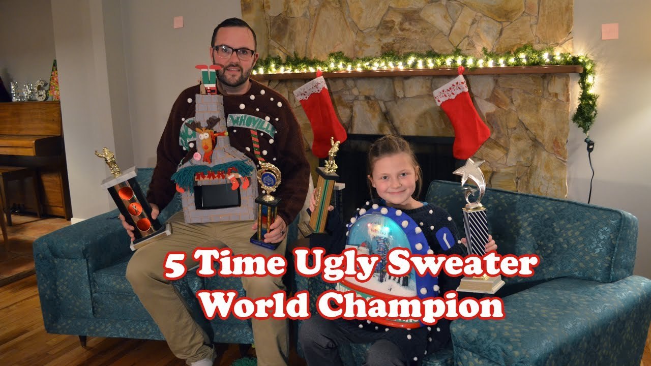 Ugly Sweater World Champion - Interview by Bethany G