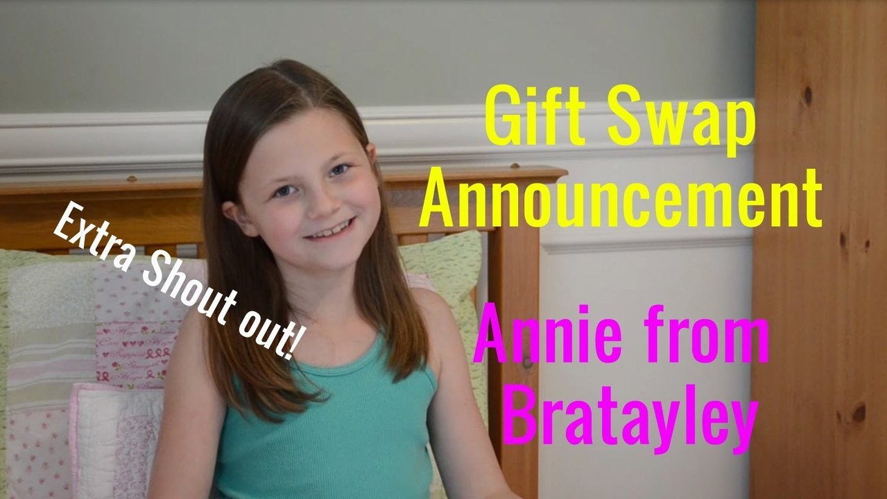 Gift Swap Announcement - Annie from Bratayley and Bethany G