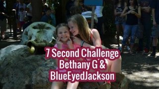 7 Second Challenge at the Zoo - Bethany G & BlueEyedJackson