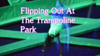 Trampoline Park Gymnastics Flips | Gift Swap Announcement | Bethany G