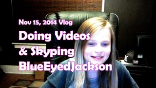 My Weekend Vlog - Skyping BlueEyed Jackson | Bethany G