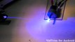 Lasercorn - Popping Popcorn with a 3000mW DIY Handheld Blue Laser
