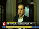 Omar Chehade: “Hay que apoyar a la Mesa Directiva de Luis Iberico”
