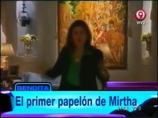 El primer papelón de Mirtha (Bendita Tv)