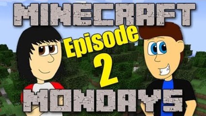 Minecraft Mondays: Episode 2- WE MADE GLASS!!! (feat. Skysamfreeman)