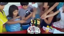 한 소년의 슬픈 생일 파티 Funny Fail Video