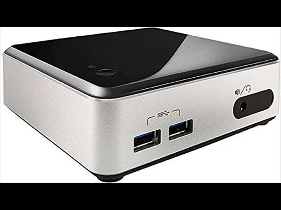 Intel NUC D34010WYK, Mini HDMI, Mini DisplayPort, USB 3.0, 4th Gen Intel Core i3-4010U, Consumer Infrared sensor