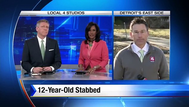 Detroit boy stabbed while protecting mom from would-be robbers - CrazyDetroit