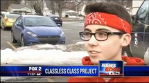 A student video from a Saint Clair Shores Michigan high school is being called racist