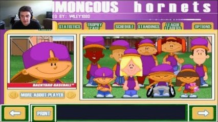Let's Play Backyard Baseball 2001 Intro- Getting Started, Not Getting Lucky