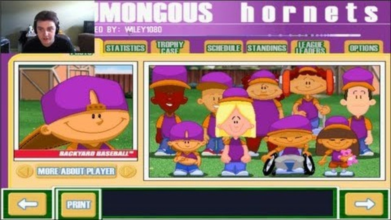 Let's Play Backyard Baseball 2001 Intro- Getting Started, Not Getting Lucky