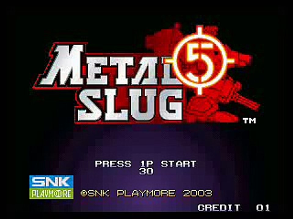 Metal Slug 5 - Heavy African Soundtrack