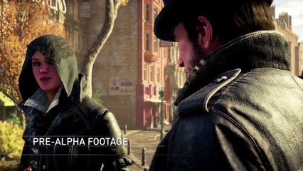 Video herunterladen: Assassin’s Creed Syndicate - Twin Assassins Trailer