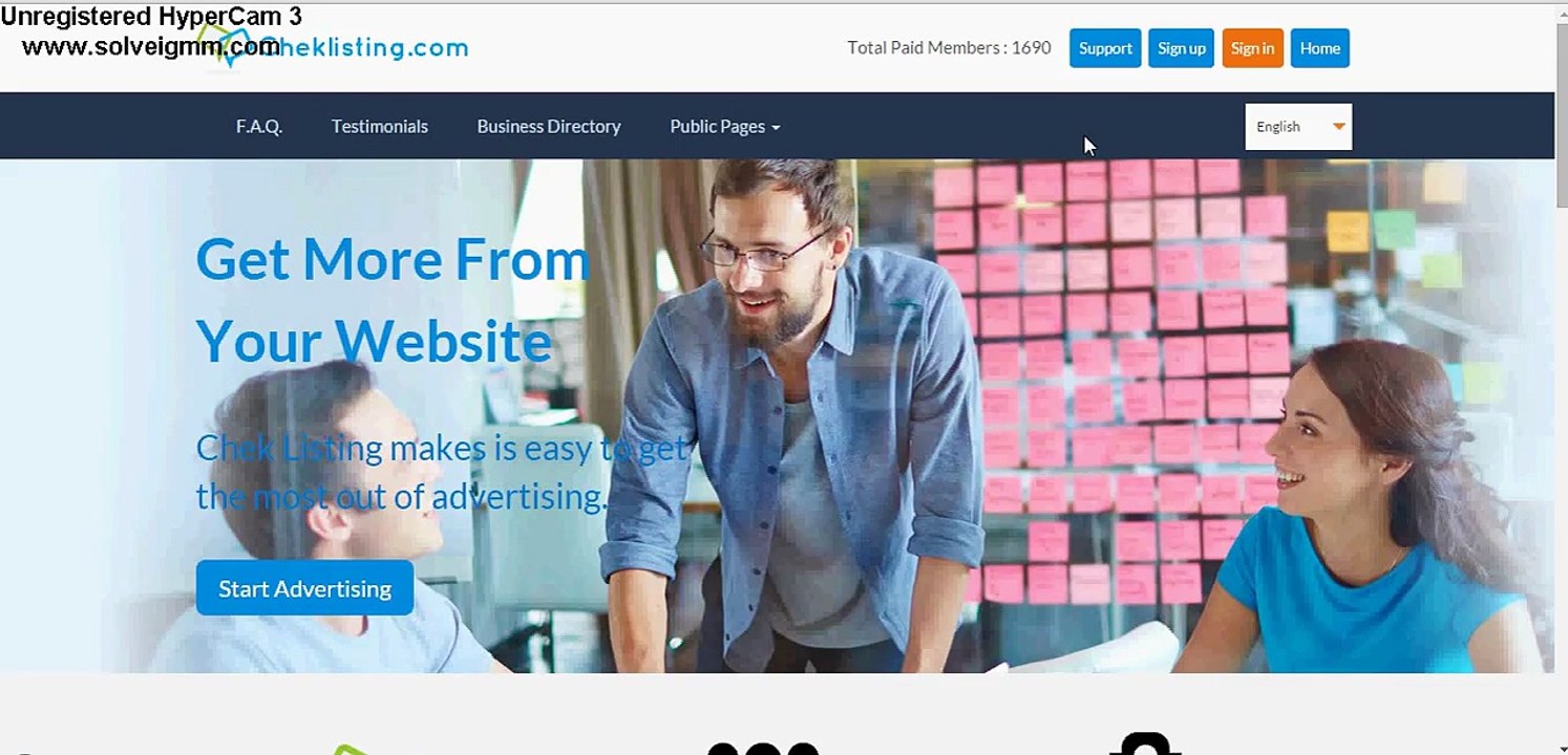 Register Cheklisting