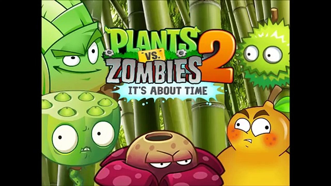 Plants vs Zombies 2: Plants in real life 2 Version China
