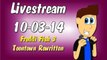 Livestream 10-03-14: Freddi Fish 3 and Toontown Rewritten