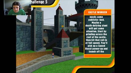 Let's Play Backyard Skateboarding (With Commentary!) Pt. 6- Joust-a-suckus