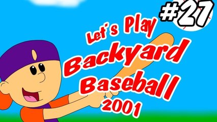 Let's Play Backyard Baseball 2001 (With Commentary!) Pt. 27- Backyard Tennis