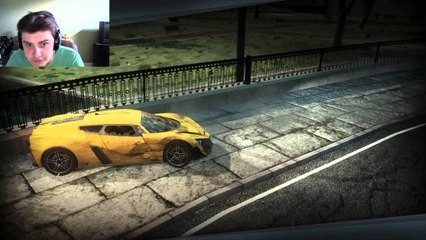 Let's Play Need For Speed Most Wanted 2012 (With Commentary!) Pt. 4- Top Tree Finish