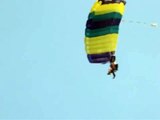 Parachute landing/ Aterragem de para-quedas em Braga
