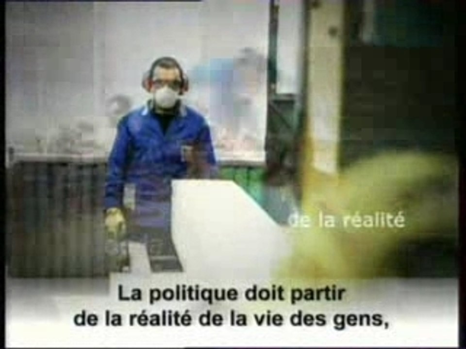 Ségolène Royal - Spot [2] de campagne