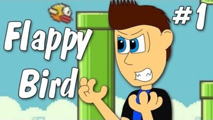 Let's Play Flappy Bird PC- Mobile Games Rant