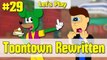 Let's Play Toontown Rewritten: Pt. 29- The Cog Building!
