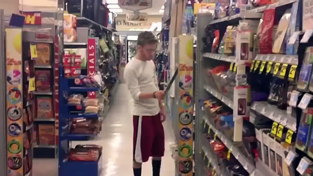 Manhood: First Time Buying Condoms