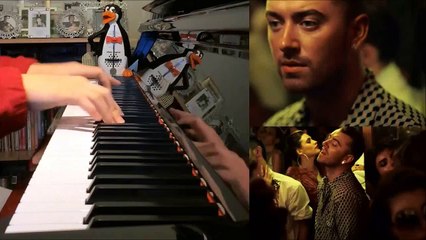 Disclosure ft. Sam Smith - "Omen" (Amosdoll Piano Cover)