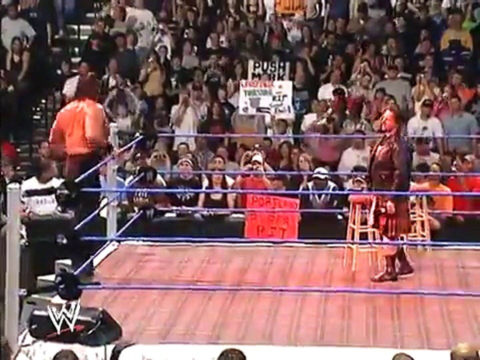 The Great Khali on Piper's Pit (RARE) 2006 HQ