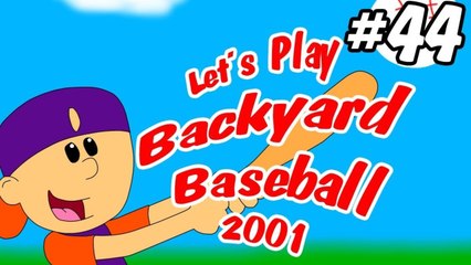 Let's Play Backyard Baseball 2001 (With Commentary!) Pt. 44- KIESHA!!?