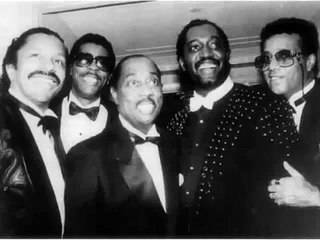 The Temptations - My Love Is True/Sail Away [Live]