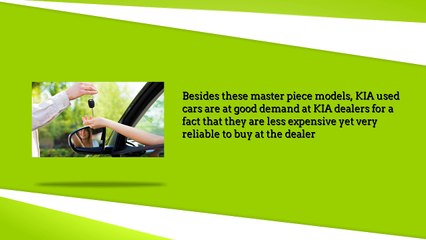 The best brand in all ways - KIA