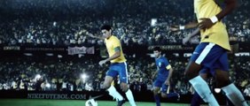 Brazil vs Brazil - Nike Football - 2012 HD, Starring Neymar, Pato, Ronaldo & more!