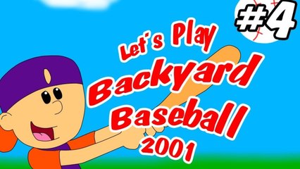 Let's Play Backyard Baseball 2001 (With Commentary!) Pt. 4- Unleashed a Keisha
