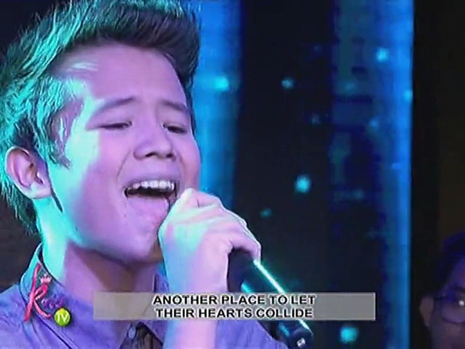 JK sings You're The Only One