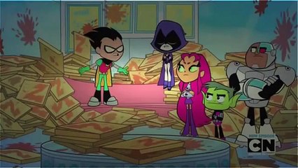 Teen Titans GO! Truth, Justice and What Clip 2 Bayby Cartoon HOT 2015 HD New