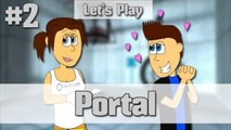 Let's Play Portal: Pt. 2- Still an idiot...