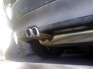 8L Audi S3 with MTM Exhaust and 42DD Downpipe