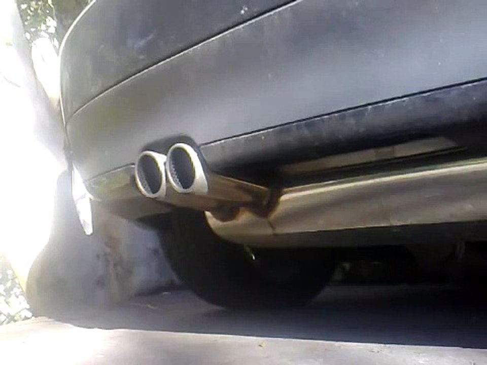 8L Audi S3 with MTM Exhaust and 42DD Downpipe