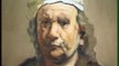 Pim Kops - Mirrored copies of Rembrandt self-portraits
