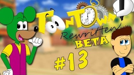 Let's Play Toontown Rewritten Pt. 13- Cog Building 2!