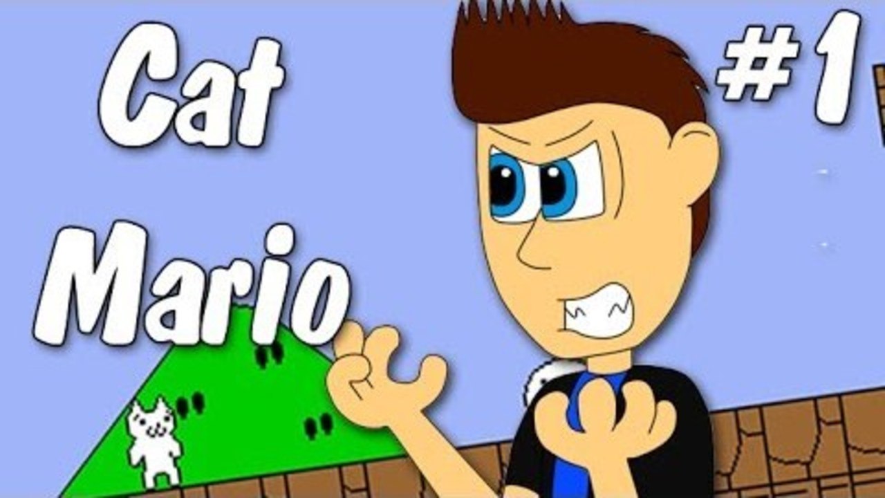 Cat Mario #1- Cat-Tastrophy