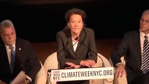 Gabi Zedlmayer, Vice President and Chief Progress Officer of HP, at Climate Week NYC 2014