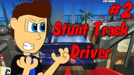 Let's Play Hot Wheels Stunt Track Driver Pt. 2- I STILL FAIL AT THIS GAME