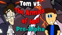 Let's Play Tom vs. The Armies of Hell: Pre-Alpha- More ammo!