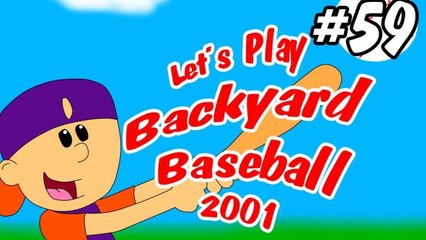 Let's Play Backyard Baseball 2001 (With Commentary!) Pt. 59- WORLD SERIES!!!