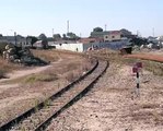 Portugese Narrow gauge at Espinho Vouga station