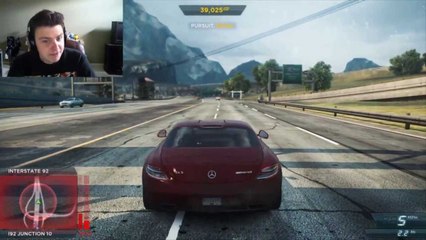 Let's Play Need For Speed Most Wanted 2012 (With Commentary!) Pt. 2- Cop Don't Give a What