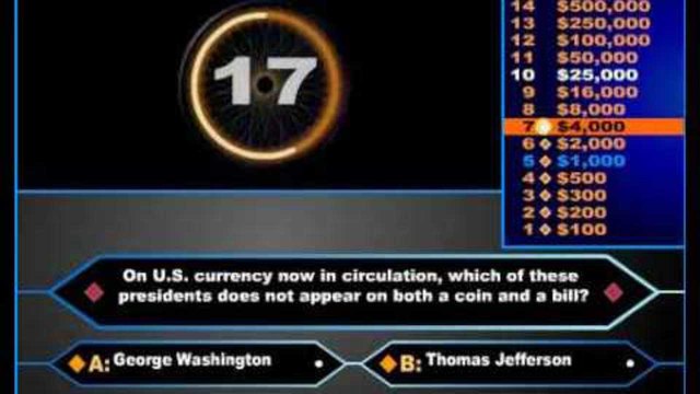 Let's Play Minisode: Who Wants To Be a Millionaire?